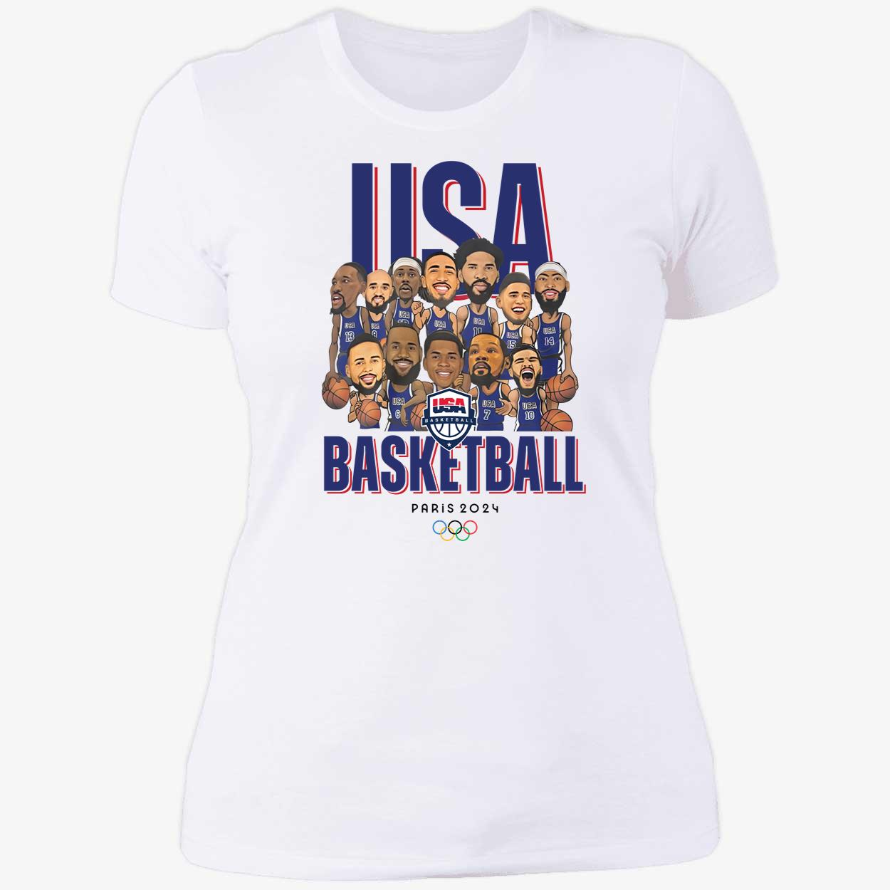 USA Men's Basketball Came to Wear a Chef-Designed Shirt USA Men's Basketball Came to Wear a Chef-Designed Shirt - Image 5