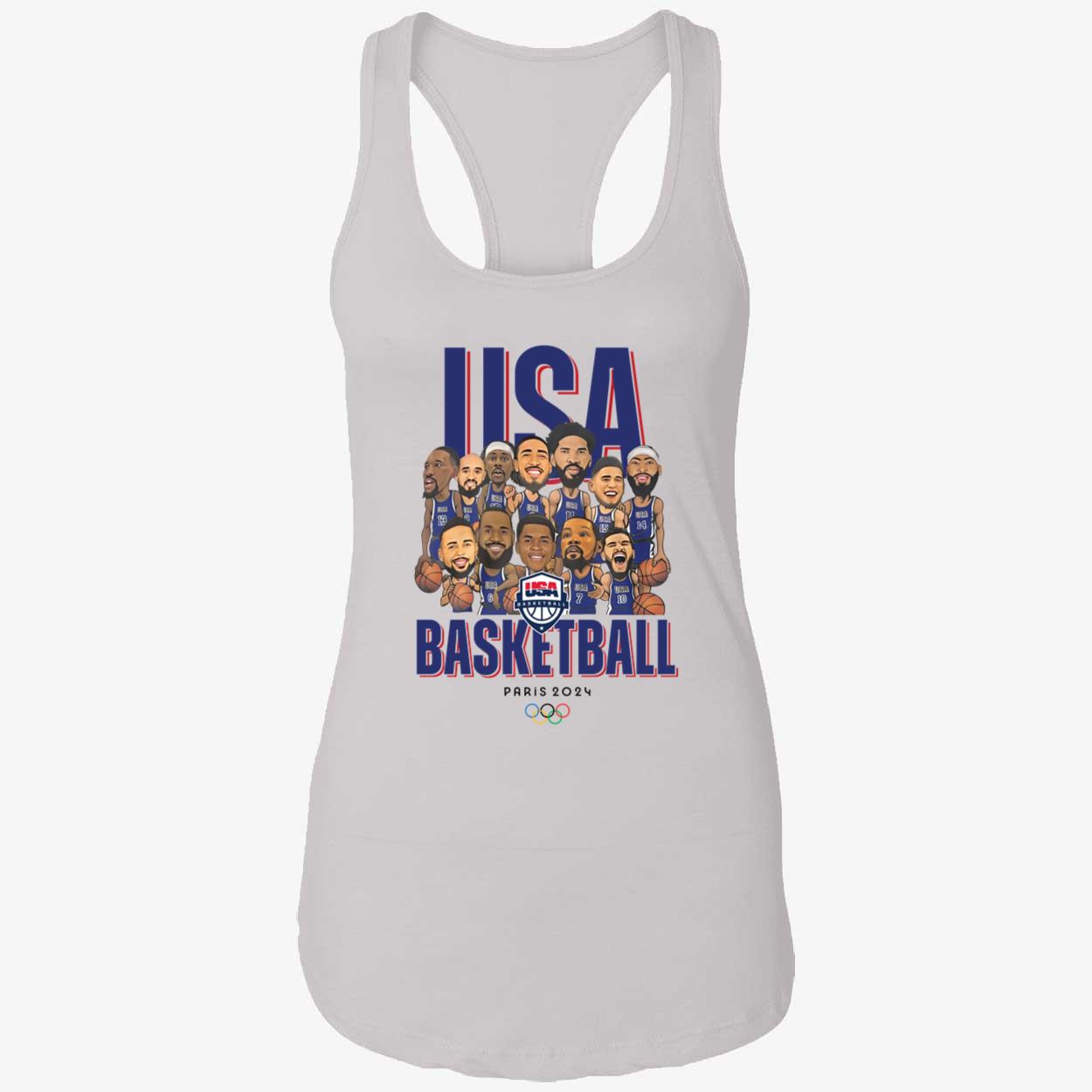 USA Men's Basketball Came to Wear a Chef-Designed Shirt USA Men's Basketball Came to Wear a Chef-Designed Shirt - Image 4