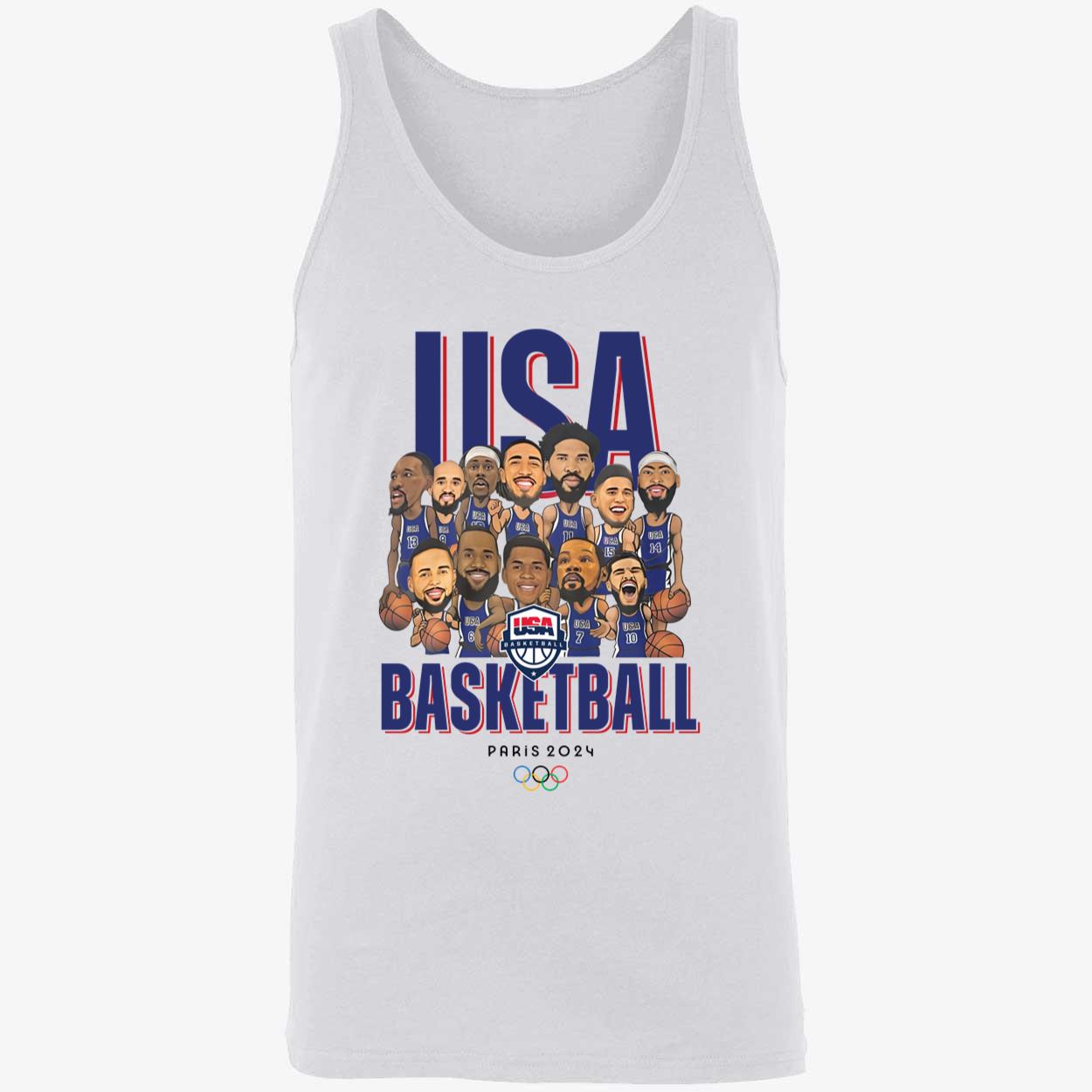 USA Men's Basketball Came to Wear a Chef-Designed Shirt USA Men's Basketball Came to Wear a Chef-Designed Shirt - Image 3