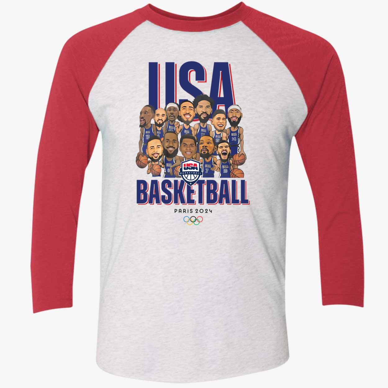 USA Men's Basketball Came to Wear a Chef-Designed Shirt USA Men's Basketball Came to Wear a Chef-Designed Shirt - Image 2