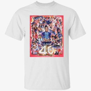 Usa 2024 Paris Olympics 40 Gold Medals Long Sleeve Shirt Usa 2024 Paris Olympics 40 Gold Medals Shirt