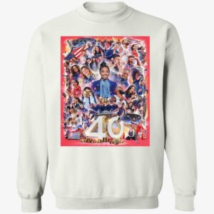 Usa 2024 Paris Olympics 40 Gold Medals Long Sleeve Shirt Usa 2024 Paris Olympics 40 Gold Medals Shirt 3 1 1
