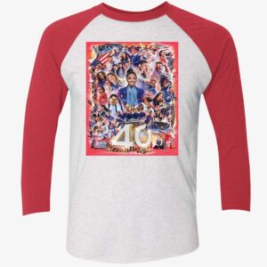 Usa 2024 Paris Olympics 40 Gold Medals Long Sleeve Shirt Usa 2024 Paris Olympics 40 Gold Medals Shirt 9 1 1