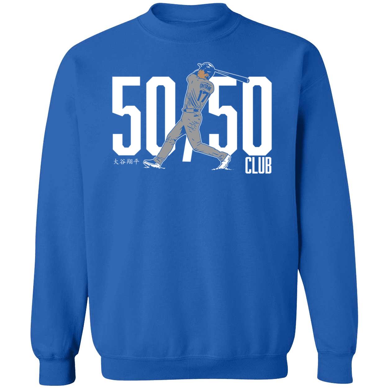50/50 Club Shohei Ohtani Long Sleeve Shirt 50/50 Club Shohei Ohtani Long Sleeve Shirt - Image 4