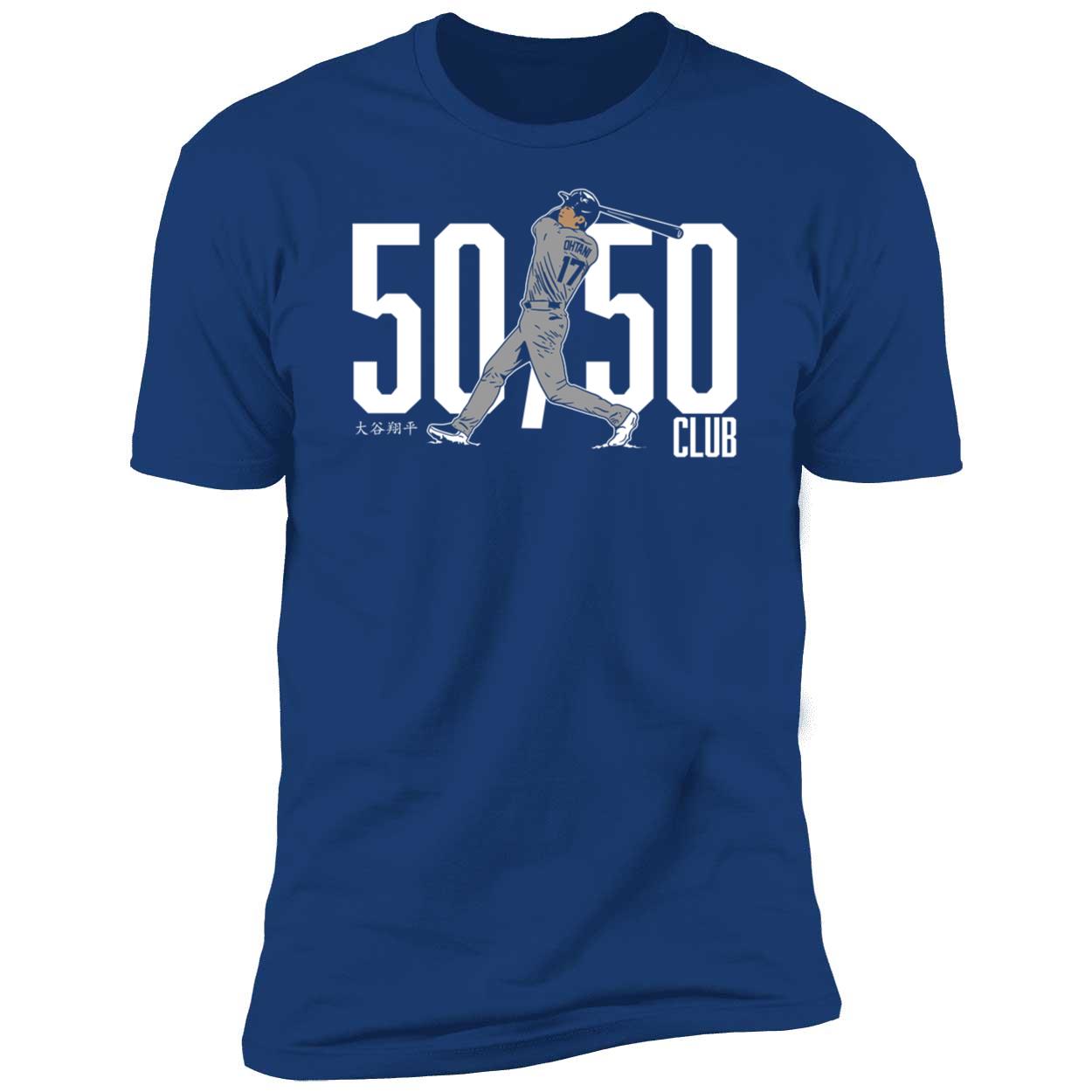 50/50 Club Shohei Ohtani Long Sleeve Shirt 50/50 Club Shohei Ohtani Long Sleeve Shirt - Image 5