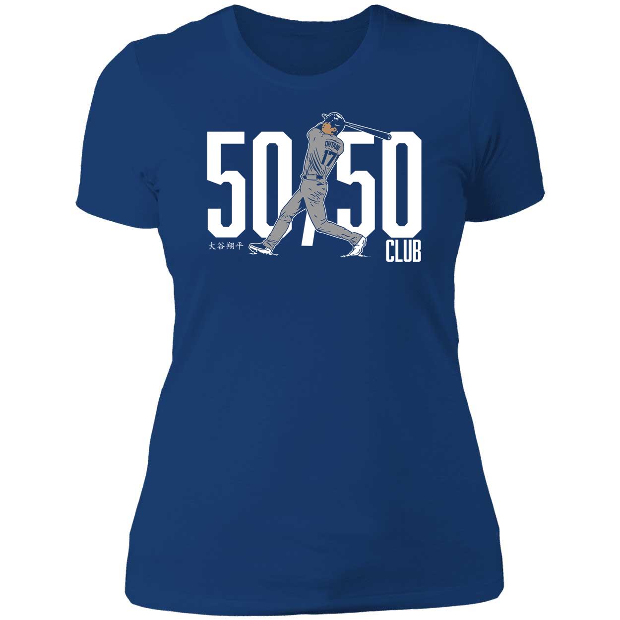 50/50 Club Shohei Ohtani Long Sleeve Shirt 50/50 Club Shohei Ohtani Long Sleeve Shirt - Image 6