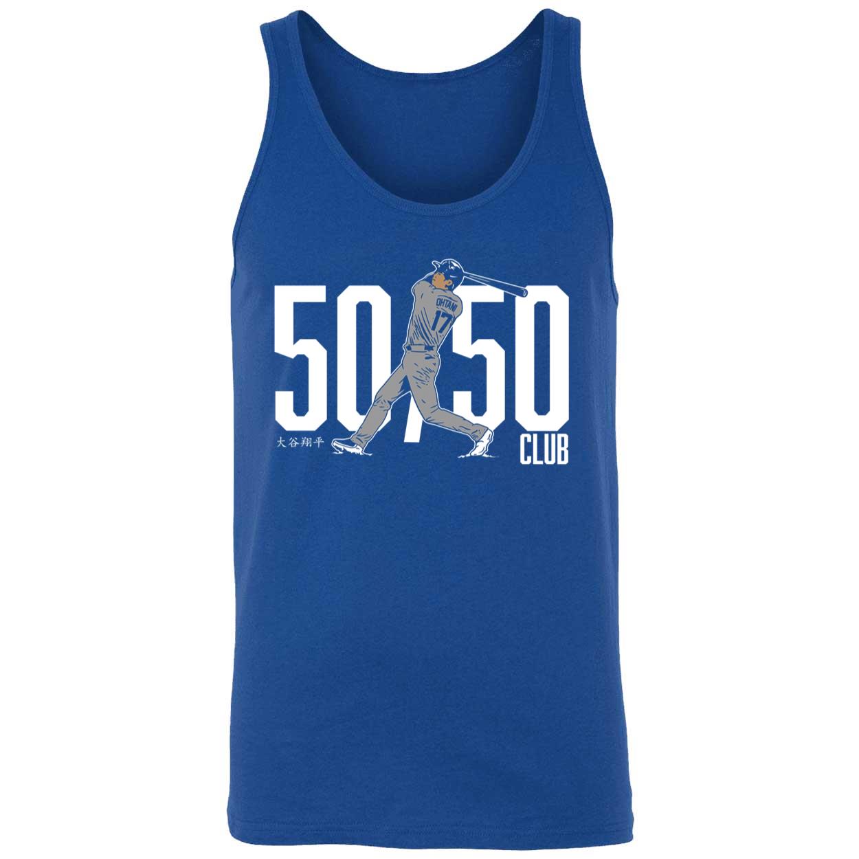 50/50 Club Shohei Ohtani Long Sleeve Shirt 50/50 Club Shohei Ohtani Long Sleeve Shirt - Image 8