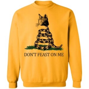 Don't Feast On Me Gadsden Cat Long Sleeve Shirt Dont Feast On Me Gadsden Cat Shirt 3 1