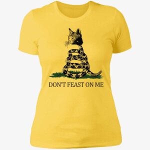 Don't Feast On Me Gadsden Cat Long Sleeve Shirt Dont Feast On Me Gadsden Cat Shirt 6 1