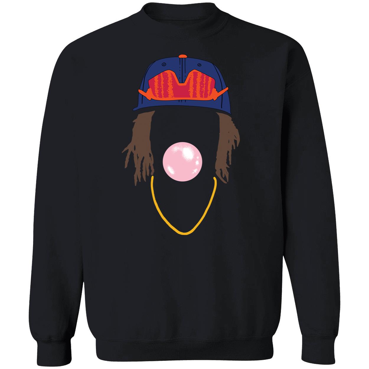 New York Mets Luisangel Acuna Matata Sweatshirt New York Mets Luisangel Acuna Matata Sweatshirt