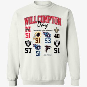 Will Compton Day Hoodie Will Compton Day Shirt 3 1