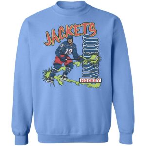 Blue Jackets Johnny Gaudreau Hoodie Blue Jackets Johnny Gaudreau Shirt 3 1