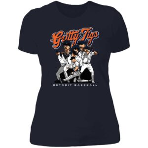 Gritty Tigs Detroit Baseball Premium SS T-Shirt Gritty Tigs Detroit Baseball Shirt 6 1