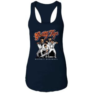 Gritty Tigs Detroit Baseball Premium SS T-Shirt Gritty Tigs Detroit Baseball Shirt 7 1