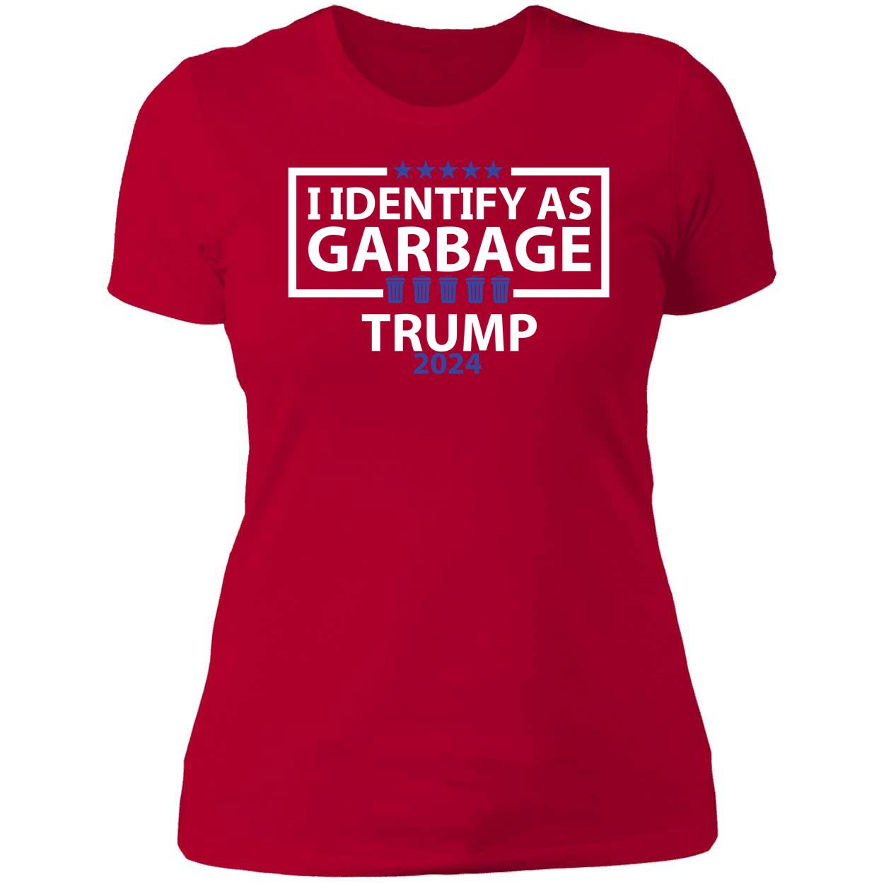 I Identify As Garbage Trump 2024 Sweatshirt I Identify As Garbage Trump 2024 Sweatshirt - Image 6
