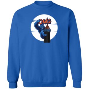 Pete Alonso King Kong OMG Mets Shirt King Kong OMG Mets Shirt 3 1 1
