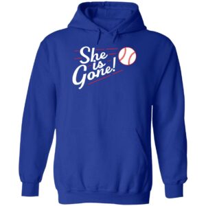 Los Angeles Baseball She Is Gone Ladies Boyfriend Shirt Los Angeles Baseball She Is Gone Shirt 2 1