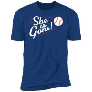 Los Angeles Baseball She Is Gone Ladies Boyfriend Shirt Los Angeles Baseball She Is Gone Shirt 5 1