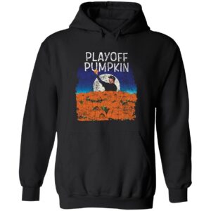 Mets Playoff Pumpkin Premium SS T-Shirt Mets Playoff Pumpkin Shirt 2 1