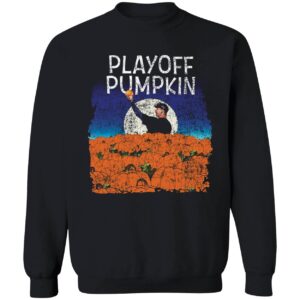 Mets Playoff Pumpkin Premium SS T-Shirt Mets Playoff Pumpkin Shirt 3 1