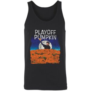 Mets Playoff Pumpkin Premium SS T-Shirt Mets Playoff Pumpkin Shirt 8 1