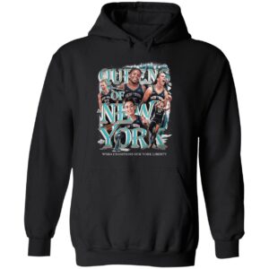 Queens Of New York WNBA Champions New York Liberty Shirt Queens Of New York WNBA Champions New York Liberty Shirt 2 1