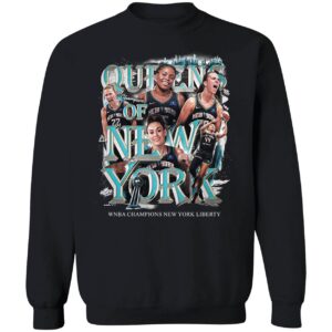 Queens Of New York WNBA Champions New York Liberty Shirt Queens Of New York WNBA Champions New York Liberty Shirt 3 1