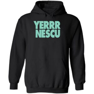 Sabrina Ionescu Yerrr Nescu Ladies Boyfriend Shirt Sabrina Ionescu Yerrr Nescu Shirt 2 1 1