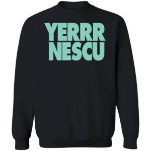 Sabrina Ionescu Yerrr Nescu Hoodie Sabrina Ionescu Yerrr Nescu Shirt 3 1 1