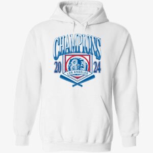 Los Angeles Dodgers 8 Time World Champions 2024 Shirt white Los Angeles Dodgers 8 Time World Champions 2024 Shirt 2 1