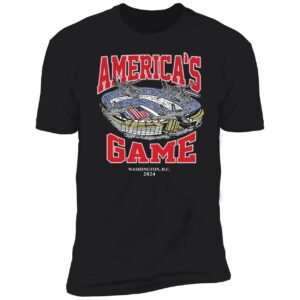 America's Game Washington DC 2024 Shirt Americas Game Washington DC 2024 Shirt 5 1