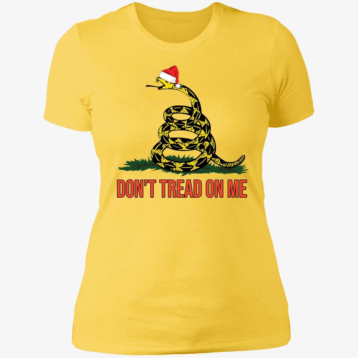 Don't Tread On Me Christmas Gadsden Flag Shirt Don't Tread On Me Christmas Gadsden Flag Shirt - Image 5