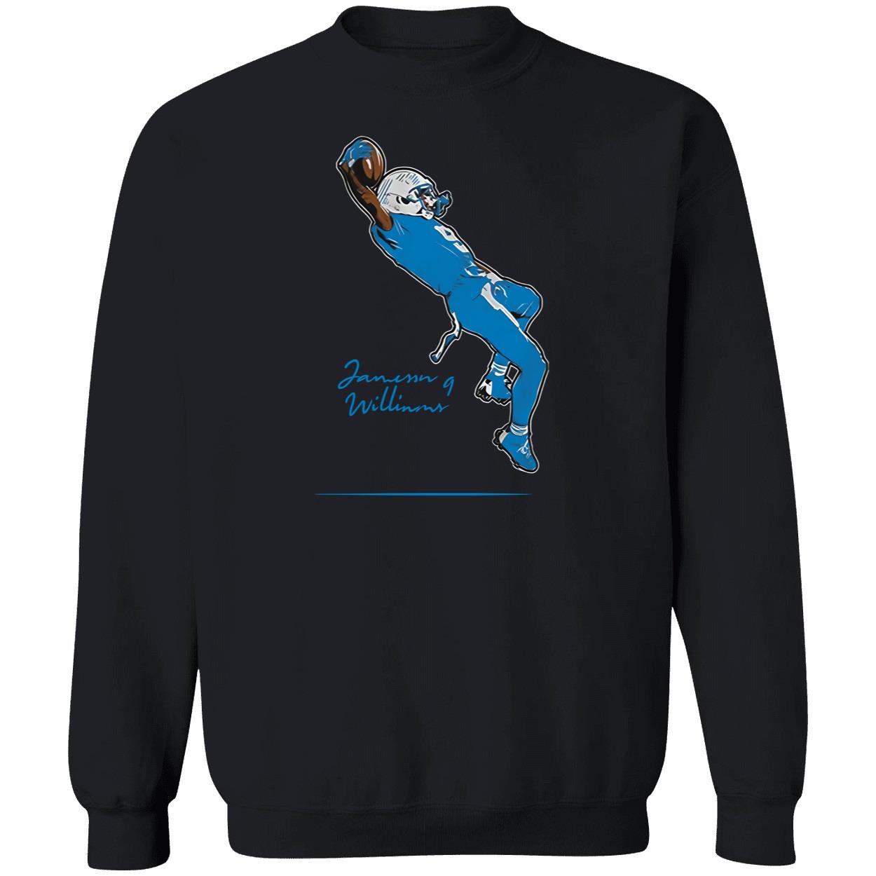 Jameson Williams TD Celebration Sweatshirt Jameson Williams TD Celebration Sweatshirt