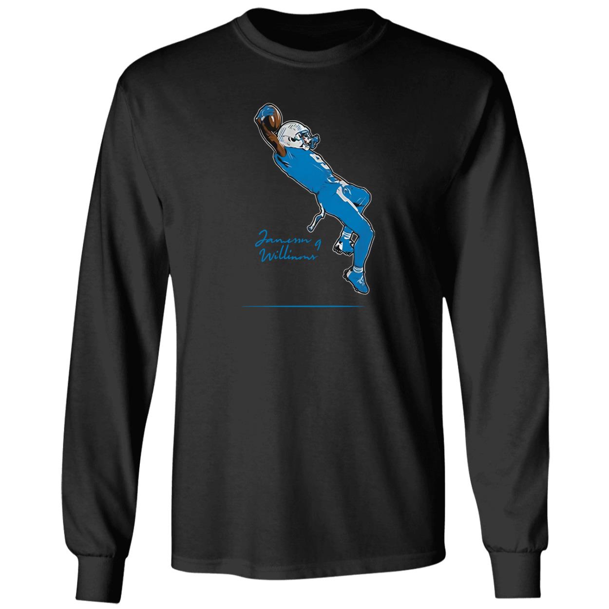 Jameson Williams TD Celebration Sweatshirt Jameson Williams TD Celebration Sweatshirt - Image 4