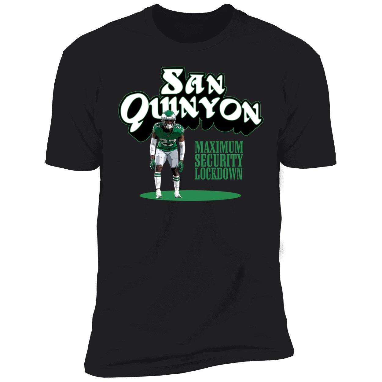 Quinyon Mitchell San Quinyon Maximum Security Lockdown Shirt Quinyon Mitchell San Quinyon Maximum Security Lockdown Shirt - Image 5