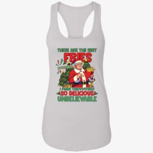 Santa Trump Mcdonalds These Are The Best Fries I Made Them Myself Christmas Ladies Boyfriend Shirt Santa Trump Mcdonalds These Are The Best Fries I Made Them Myself Christmas Shirt 7 1