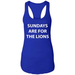 Sundays Are For The Lions Ladies Boyfriend Shirt Sundays Are For The Lions Shirt 7 1