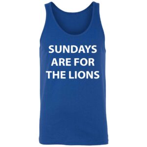 Sundays Are For The Lions Ladies Boyfriend Shirt Sundays Are For The Lions Shirt 8 1