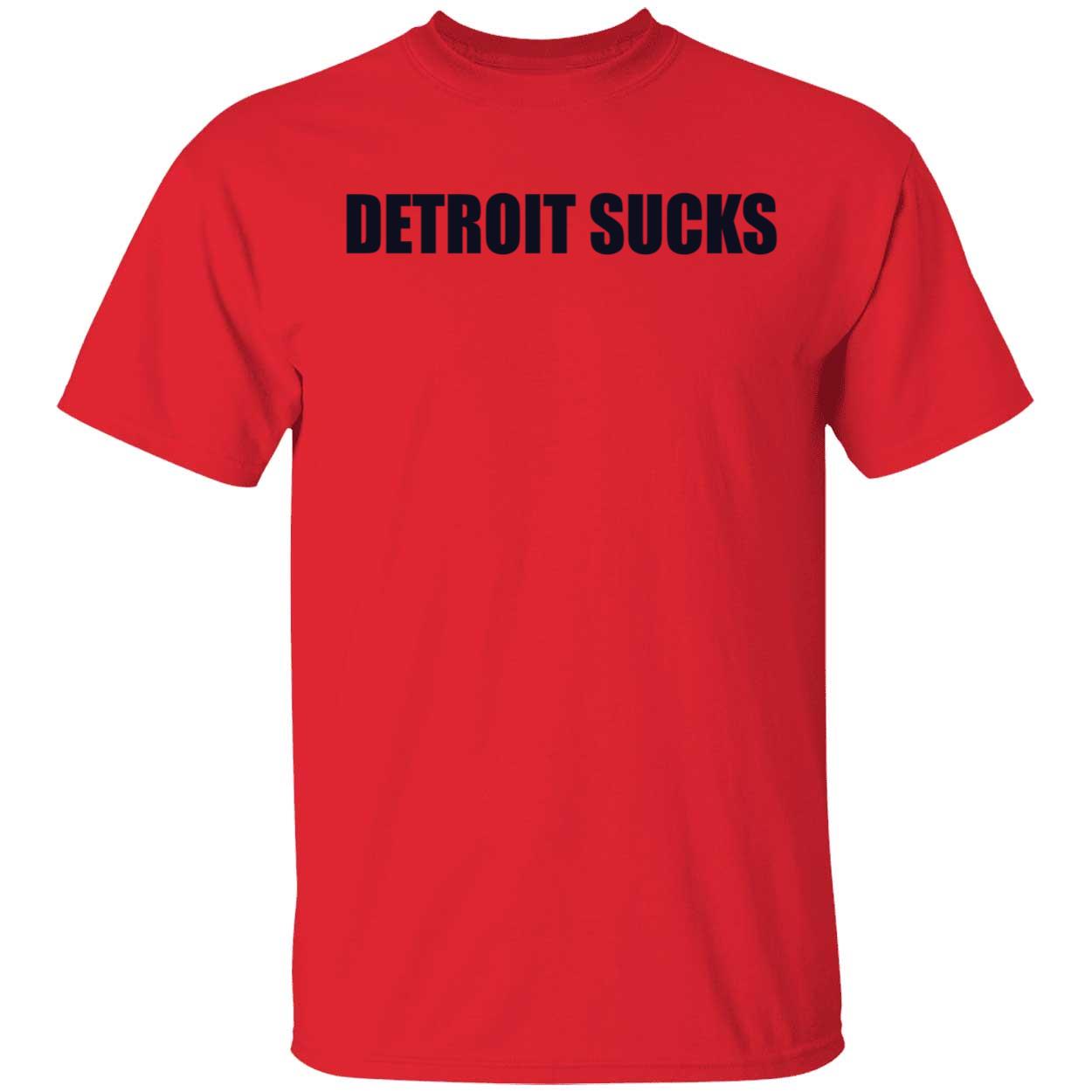 Texans Detroit Sucks Premium SS T-Shirt Texans Detroit Sucks Premium SS T-Shirt - Image 2