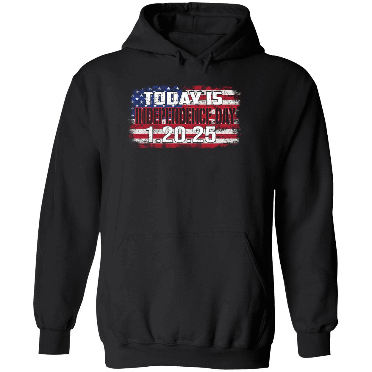 Today Is Independence Day 1 20 25 America Flag Shirt Today Is Independence Day 1 20 25 America Flag Shirt - Image 2