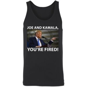 Trump Joe And Kamala You're Fired Long Sleeve Shirt Trump Joe And Kamala Youre Fired Shirt 8 1