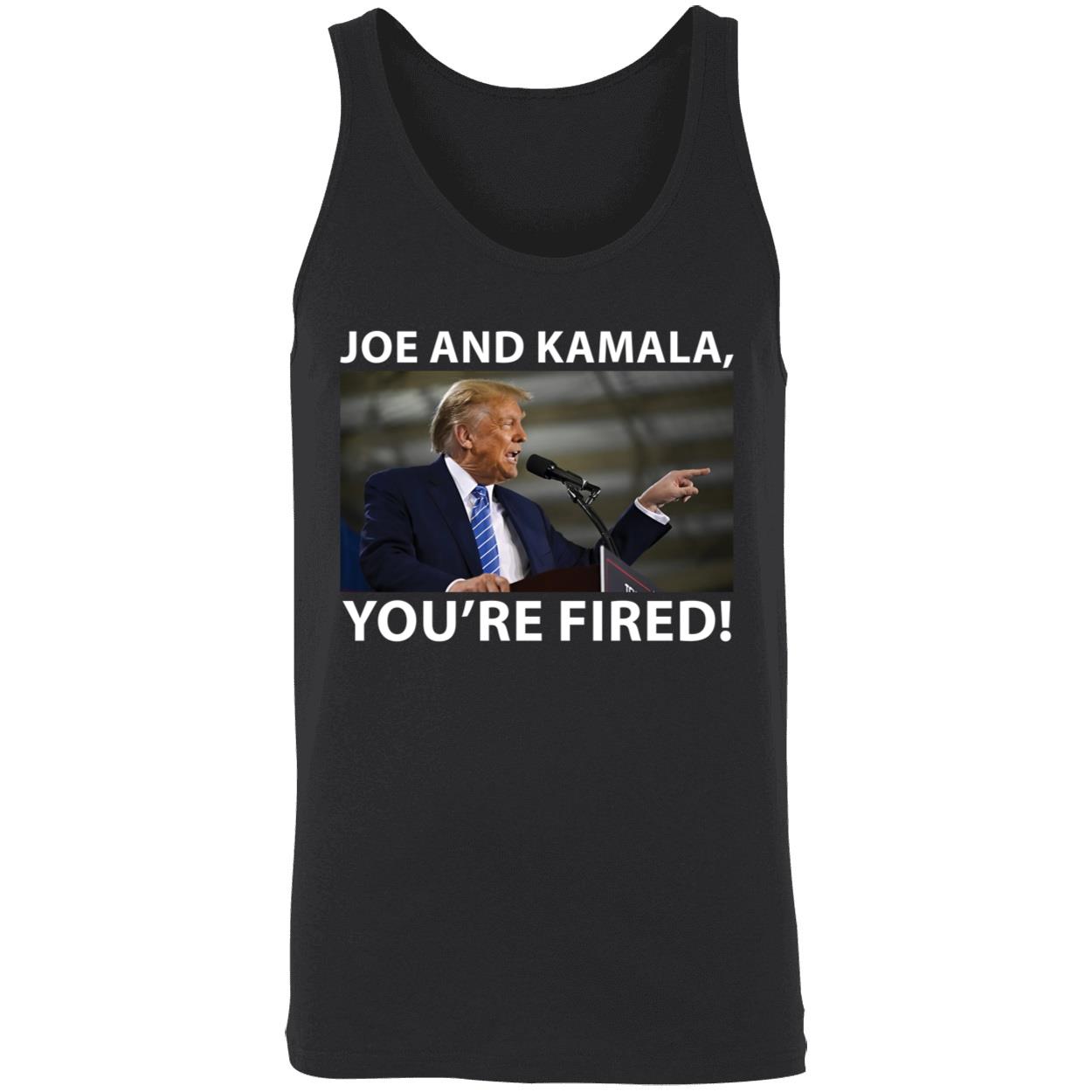 Trump Joe And Kamala You're Fired Long Sleeve Shirt Trump Joe And Kamala You're Fired Long Sleeve Shirt - Image 8