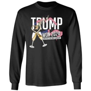 Trump Won 2024 Greatest Return In History Shirt Trump Won 2024 Greatest Return In History Shirt 4 1