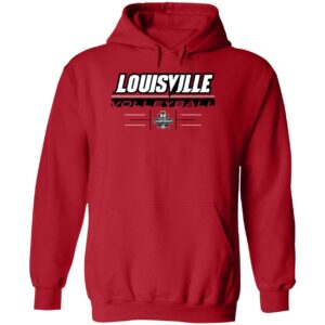 Louisville Volleyball 2024 NCAA Semifinals Shirt Louisville Volleyball 2024 NCAA Semifinals Shirt 2 1