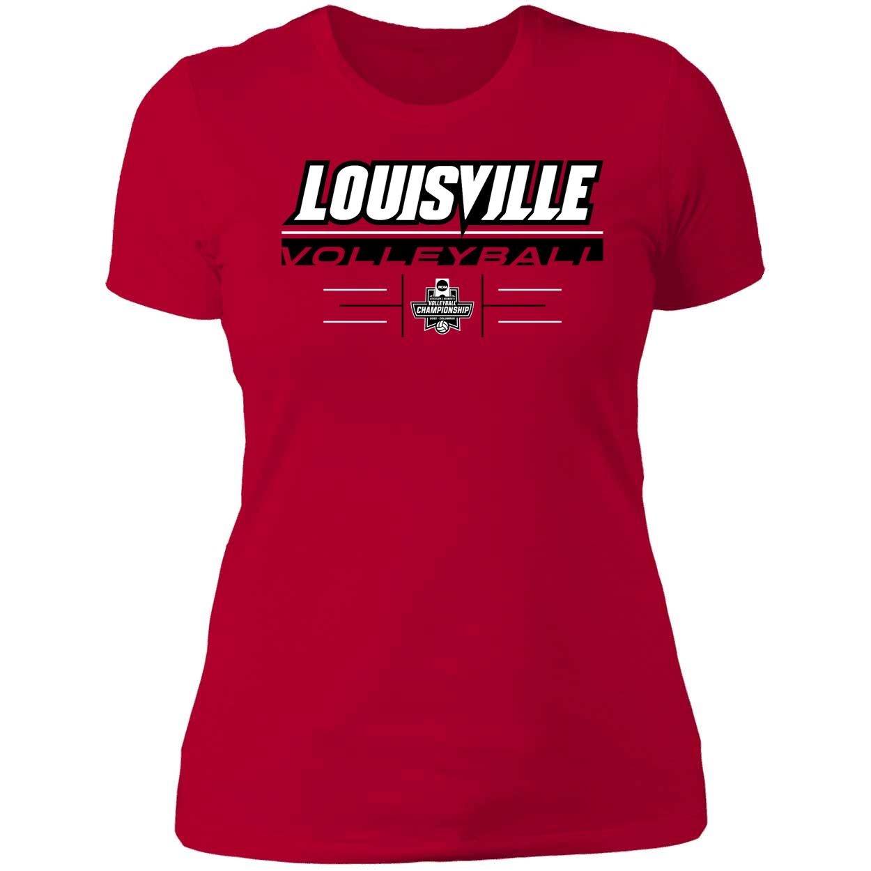 Louisville Volleyball 2024 NCAA Semifinals Shirt Louisville Volleyball 2024 NCAA Semifinals Shirt - Image 6