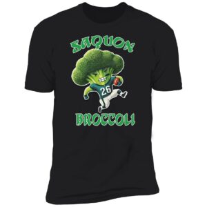 Saquon Barkley Saquon Broccoli Sweatshirt black Saquon Barkley Saquon Broccoli Shirt 5 1