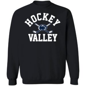 Penn State Hockey Valley Ladies Boyfriend Shirt Penn State Hockey Valley Shirt 3 1