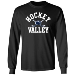 Penn State Hockey Valley Ladies Boyfriend Shirt Penn State Hockey Valley Shirt 4 1