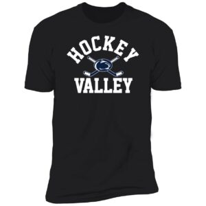 Penn State Hockey Valley Ladies Boyfriend Shirt Penn State Hockey Valley Shirt 5 1