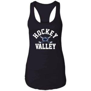 Penn State Hockey Valley Ladies Boyfriend Shirt Penn State Hockey Valley Shirt 7 1